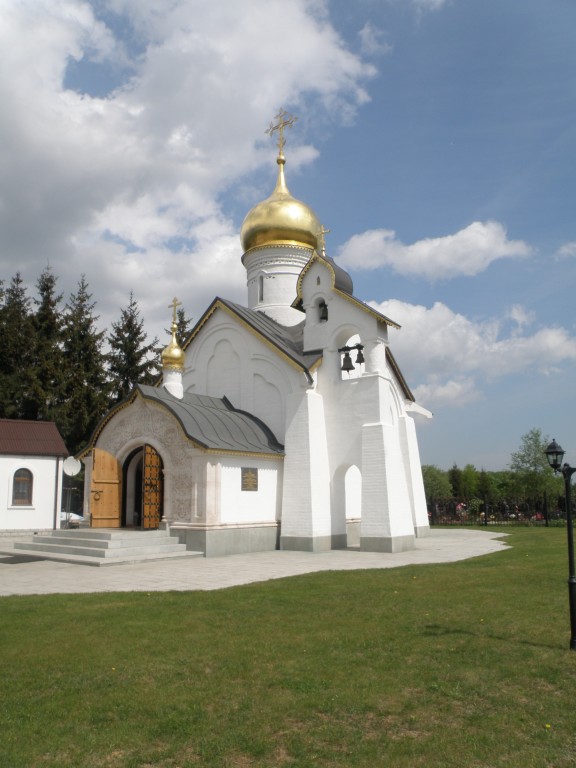 Церковь Уара Египетского на Машкинском кладбище, Молжаниновский (Северный административный округ (САО), г. Москва). фасады