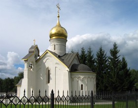 Москва. Церковь Уара Египетского на Машкинском кладбище