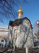 Даниловский. Даниила Московского на площади Серпуховской заставы, часовня