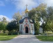 Даниловский. Даниила Московского на площади Серпуховской заставы, часовня