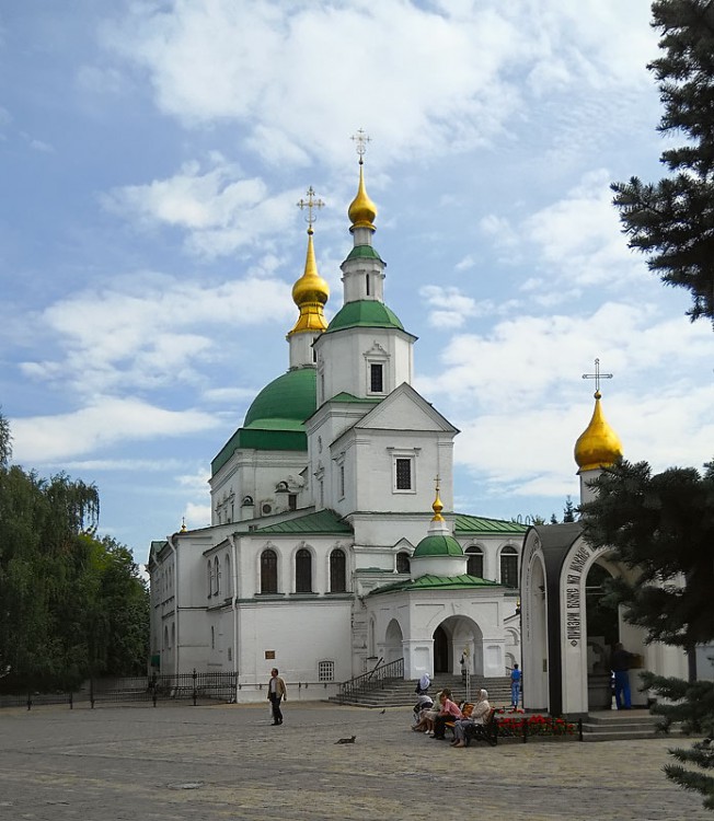 Даниловский. Данилов мужской монастырь. Церковь Святых Отцов Семи Вселенских Соборов. фасады