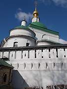 Данилов мужской монастырь. Церковь Святых Отцов Семи Вселенских Соборов - Даниловский - Южный административный округ (ЮАО) - г. Москва