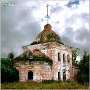 Большое Забелино. Воскресения Христова, церковь