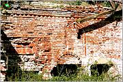 Церковь Николая Чудотворца, Фрагмент южного фасада основного объёма<br>, Есиплево, Кольчугинский район, Владимирская область