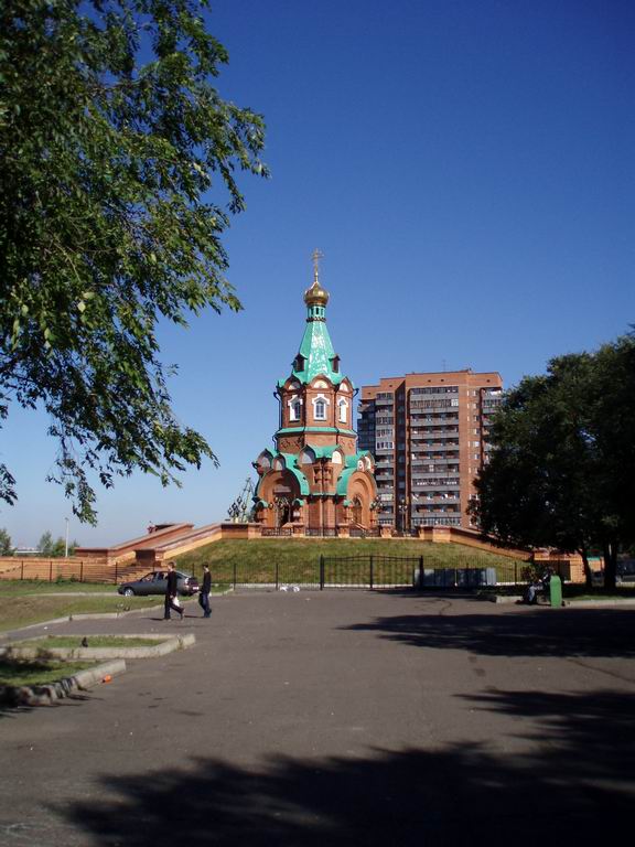 Свято никольский храм красноярск