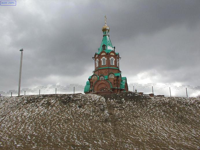 Церковь-памятник Николая Чудотворца, Красноярск (Красноярск, город, Красноярский край). фасады