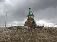 Церковь-памятник Николая Чудотворца, , Красноярск, Красноярск, город, Красноярский край