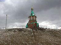 Красноярск. Николая Чудотворца, церковь