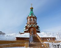 Церковь-памятник Николая Чудотворца, , Красноярск, Красноярск, город, Красноярский край