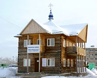 Церковь-памятник Николая Чудотворца, , Красноярск, Красноярск, город, Красноярский край