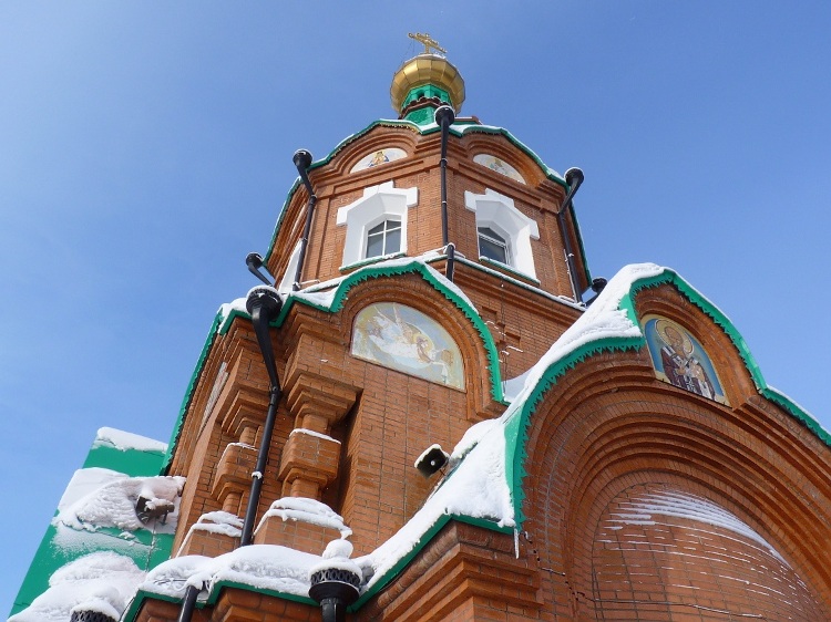 Свято никольский храм красноярск