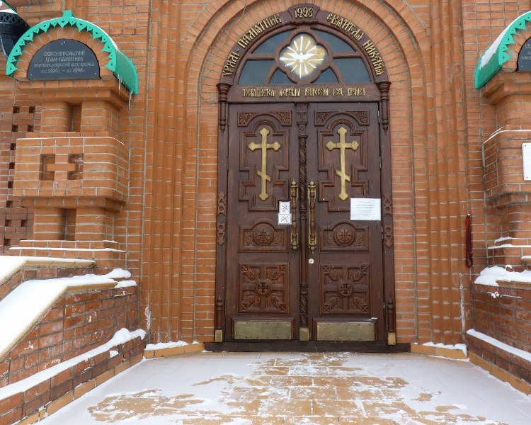 Церковь-памятник Николая Чудотворца, Красноярск (Красноярск, город, Красноярский край). архитектурные детали