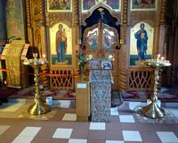 Церковь-памятник Николая Чудотворца, , Красноярск, Красноярск, город, Красноярский край