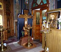 Церковь-памятник Николая Чудотворца, , Красноярск, Красноярск, город, Красноярский край