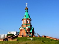 Церковь-памятник Николая Чудотворца, , Красноярск, Красноярск, город, Красноярский край