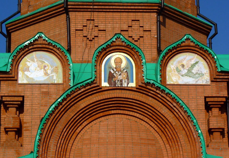 Свято никольский храм красноярск
