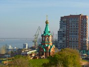 Церковь-памятник Николая Чудотворца, , Красноярск, Красноярск, город, Красноярский край