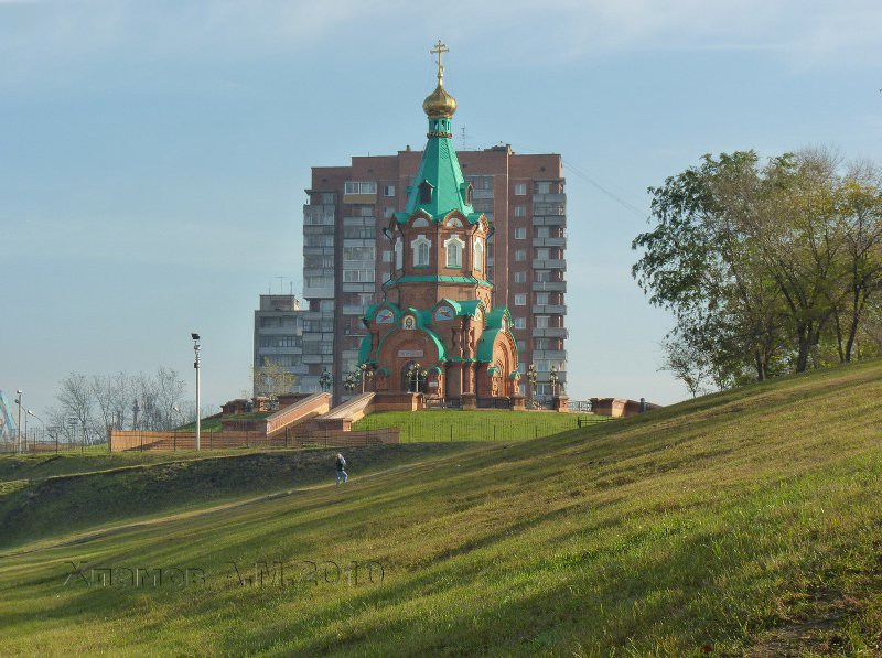 Свято никольский храм красноярск