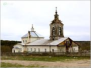 Церковь иконы Божией Матери "Всех скорбящих Радость", Вид с северо-запада<br>, Митино, урочище, Касимовский район и г. Касимов, Рязанская область