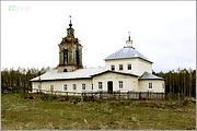 Церковь иконы Божией Матери "Всех скорбящих Радость", Вид с юго-востока<br>, Митино, урочище, Касимовский район и г. Касимов, Рязанская область