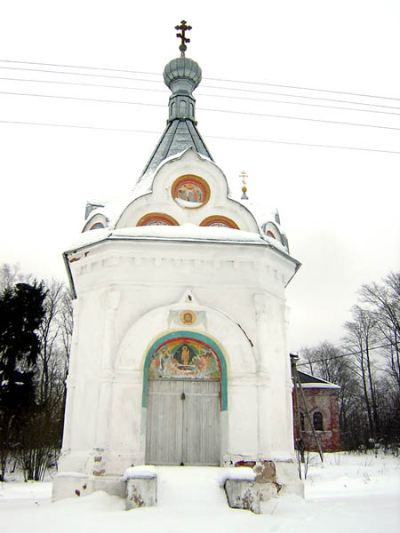 Часовня Успения Пресвятой Богородицы, Заручье (Сланцевский район, Ленинградская область). фасады