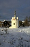 Часовня Успения Пресвятой Богородицы - Заручье - Сланцевский район - Ленинградская область