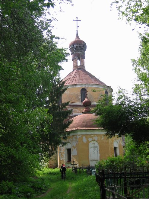 Церковь Андрея Первозванного, Андреевский погост, урочище (Киржачский район, Владимирская область). дополнительная информация