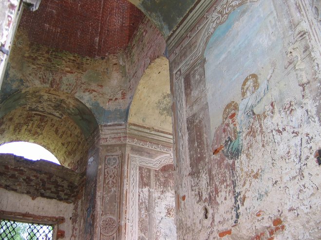Колокольня церкви Николая Чудотворца, Аргуново, урочище (Петушинский район, Владимирская область). интерьер и убранство