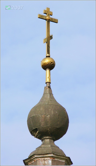Колокольня церкви Николая Чудотворца, Аргуново, урочище (Петушинский район, Владимирская область). архитектурные детали, Завершение колокольни