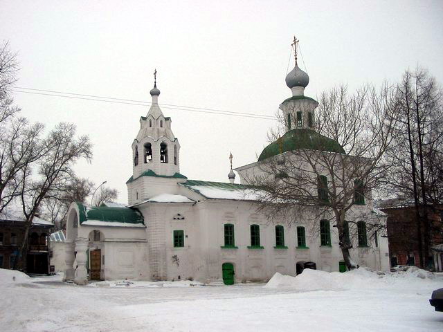 Вологда. Церковь Покрова Пресвятой Богородицы на Торгу. фасады