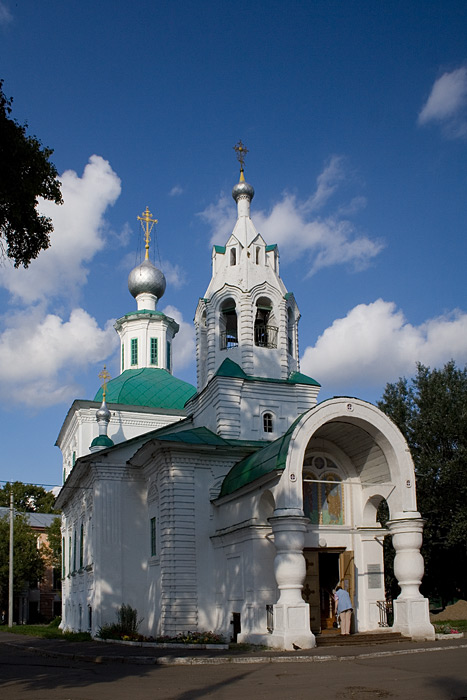 Вологда. Церковь Покрова Пресвятой Богородицы на Торгу. фасады