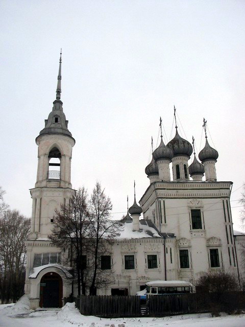 Вологда. Церковь Сретения Господня. фасады