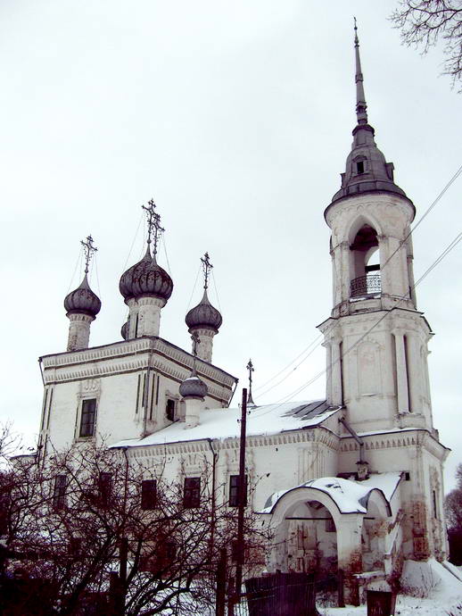 Церковь Сретения Господня, Вологда (Вологда, город, Вологодская область). фасады