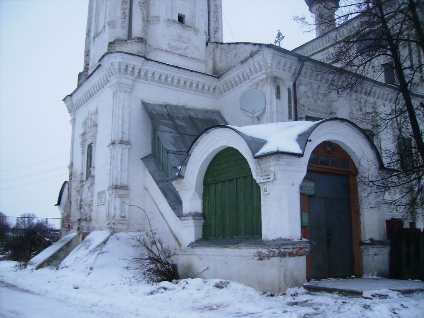 Церковь Сретения Господня, Вологда (Вологда, город, Вологодская область). архитектурные детали