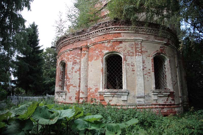 Церковь Игнатия Богоносца, Боровицы (Ростовский район, Ярославская область). архитектурные детали