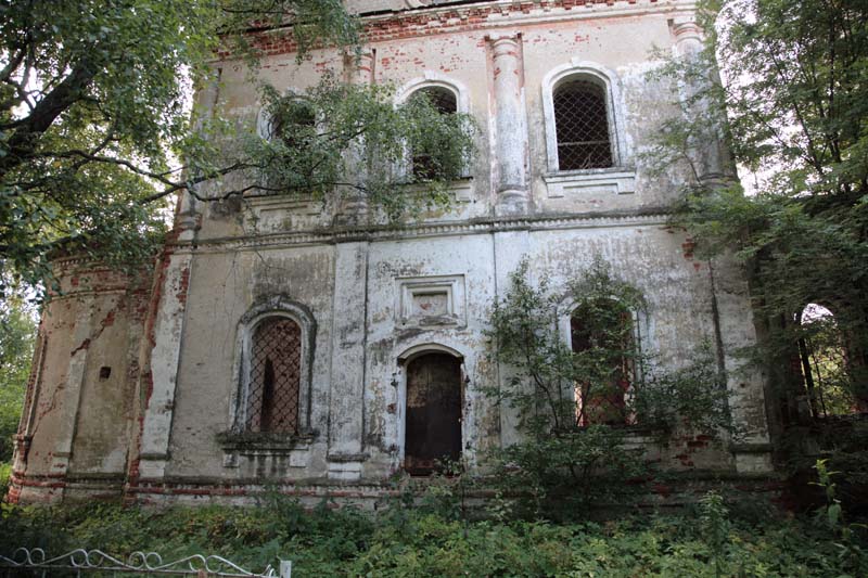 Церковь Игнатия Богоносца, Боровицы (Ростовский район, Ярославская область). архитектурные детали