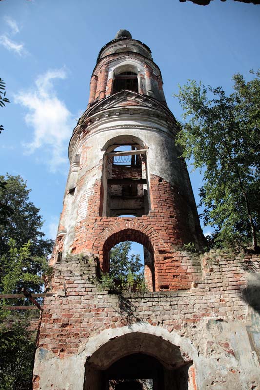 Церковь Игнатия Богоносца, Боровицы (Ростовский район, Ярославская область). архитектурные детали