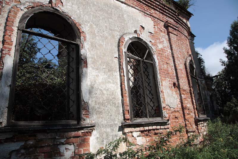 Церковь Игнатия Богоносца, Боровицы (Ростовский район, Ярославская область). архитектурные детали