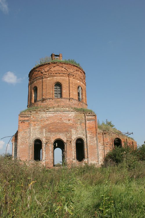 Церковь илии пророка село петровское 83б фото