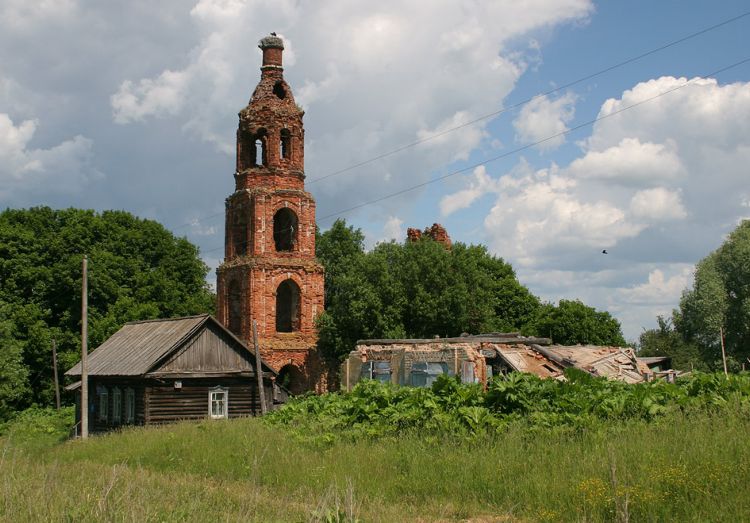 Стрельня. Церковь Казанской иконы Божией Матери. фасады