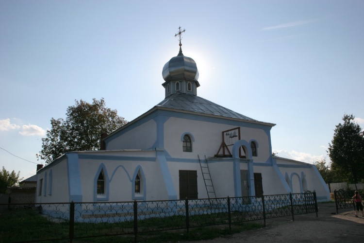 Бабынино. Церковь Вознесения Господня. фасады