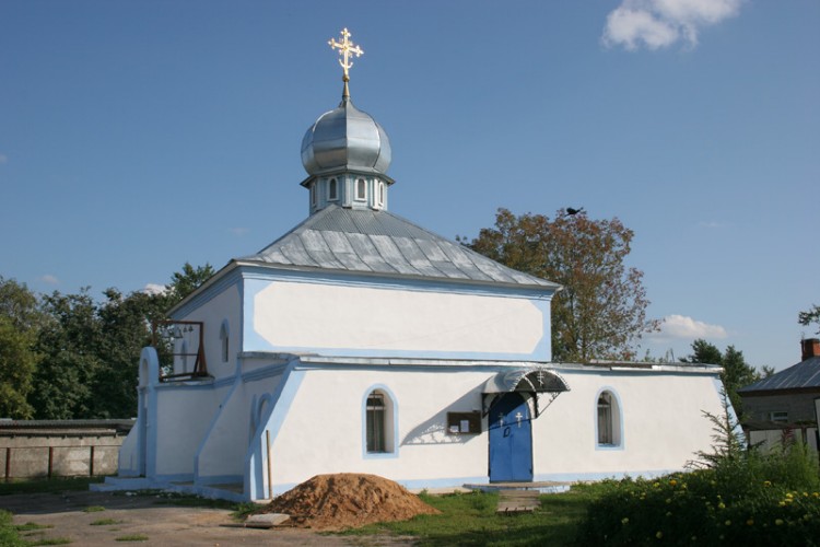 Бабынино. Церковь Вознесения Господня. фасады