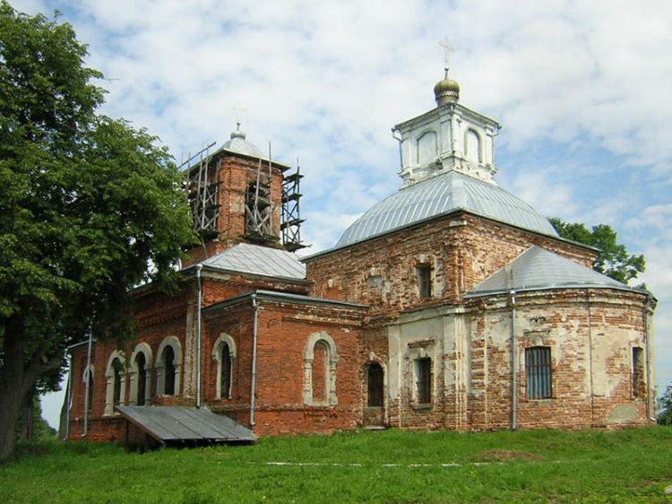 Ивановское. Церковь Рождества Пресвятой Богородицы. фасады