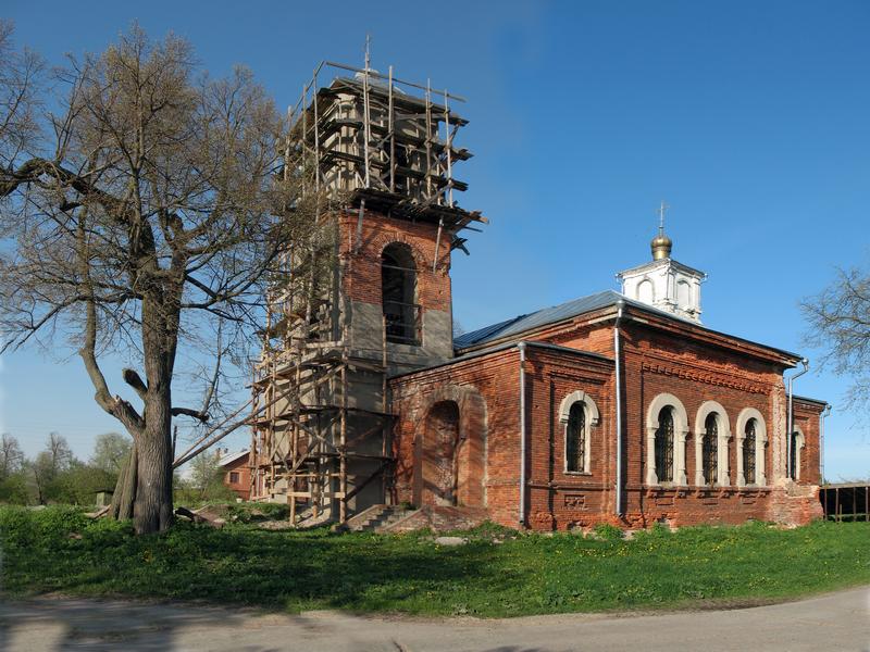 Ивановское. Церковь Рождества Пресвятой Богородицы. фасады, 		      