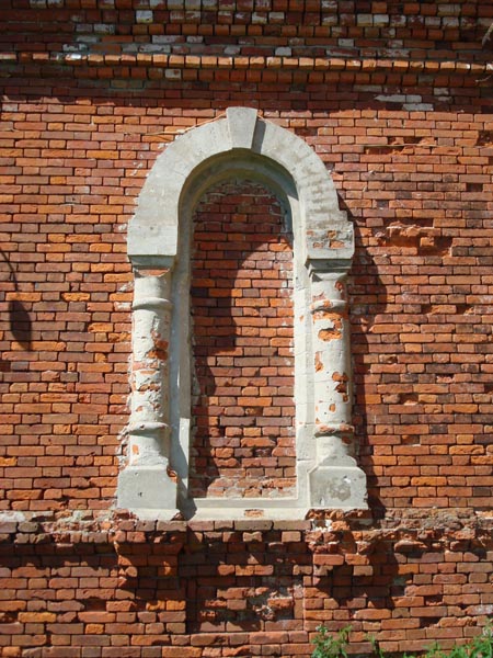 Церковь Рождества Пресвятой Богородицы, Ивановское (Жуковский район, Калужская область). архитектурные детали, 		      
