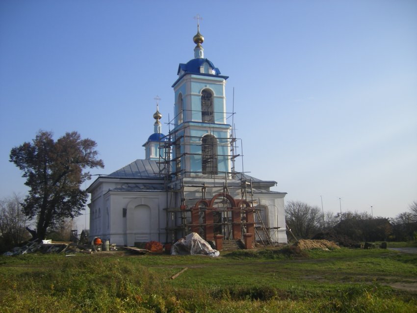 Ивановское. Церковь Рождества Пресвятой Богородицы. фасады, 		      