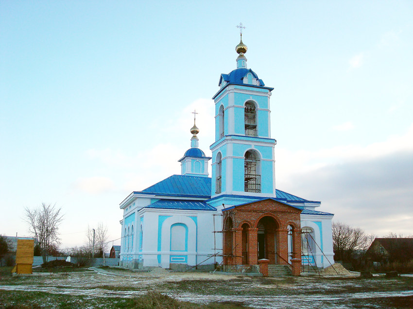 Церковь Рождества Пресвятой Богородицы, Ивановское (Жуковский район, Калужская область). фасады, 		      