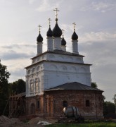 Церковь Преображения Господня, Преображенская церковь<br>, Подкопаево, Мещовский район, Калужская область
