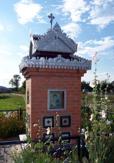 Часовня Сергия Радонежского, Боровково (Богородский городской округ, Московская область). фасады, вид с востока