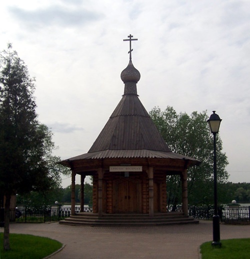 Часовня Филарета, митрополита Московского, в Косине, Косино-Ухтомский (Восточный административный округ (ВАО), г. Москва). фасады